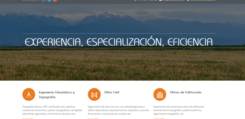 CARTODESIA realiza el lanzamiento de su nueva web
